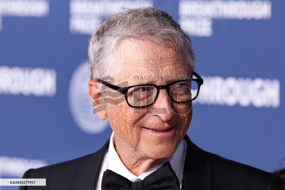 11th Annual Breakthrough Prize Ceremony 2025 - LA