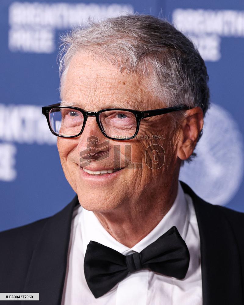 11th Annual Breakthrough Prize Ceremony 2025 - LA