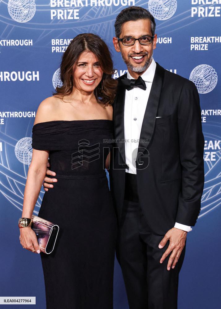 11th Annual Breakthrough Prize Ceremony 2025 - LA