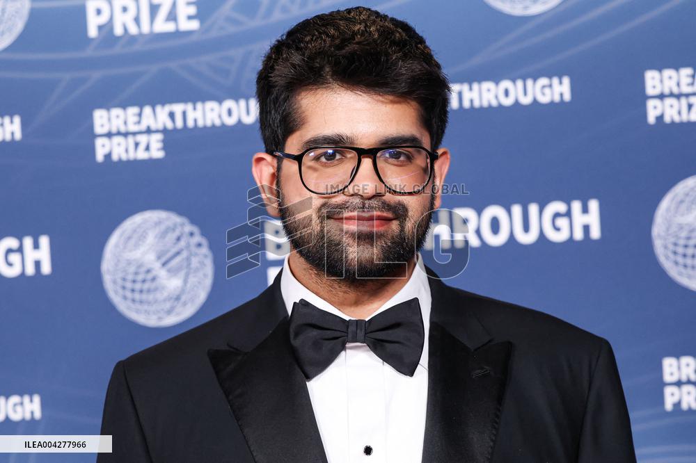 11th Annual Breakthrough Prize Ceremony 2025 - LA