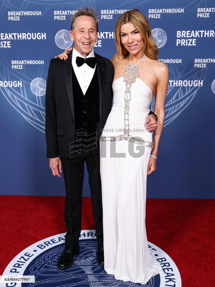 11th Annual Breakthrough Prize Ceremony 2025 - LA