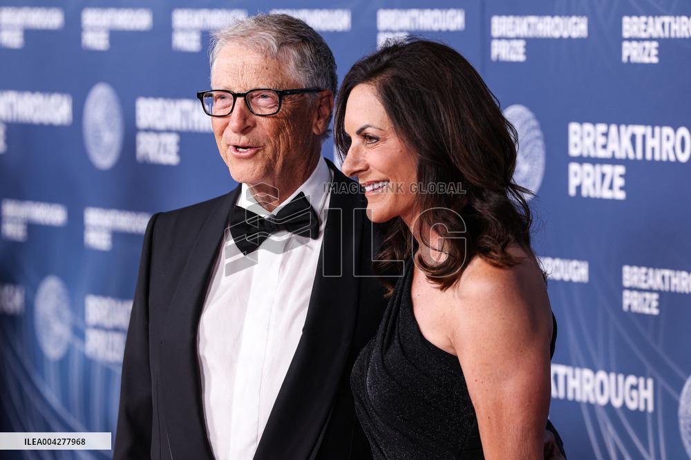 11th Annual Breakthrough Prize Ceremony 2025 - LA