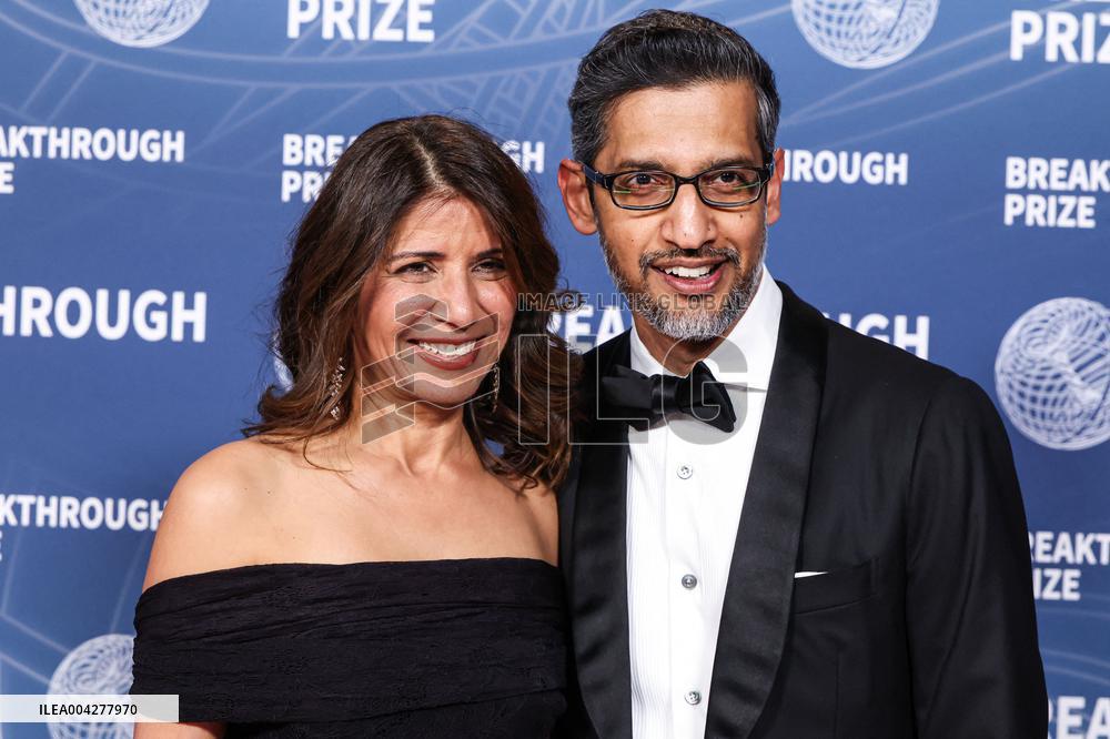 11th Annual Breakthrough Prize Ceremony 2025 - LA