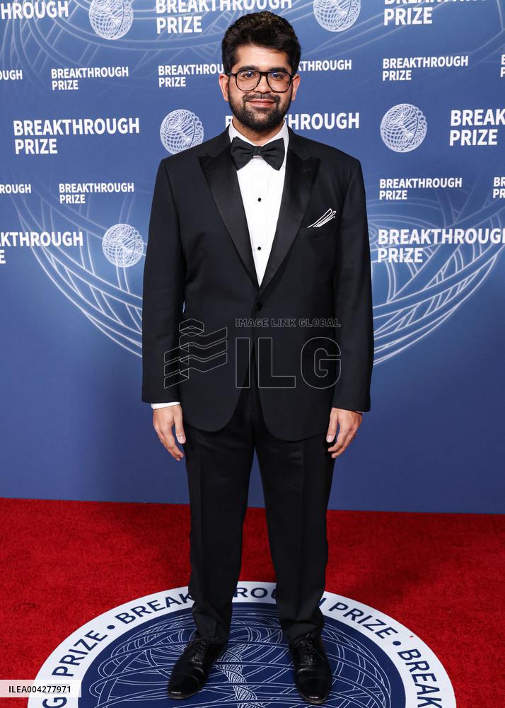 11th Annual Breakthrough Prize Ceremony 2025 - LA