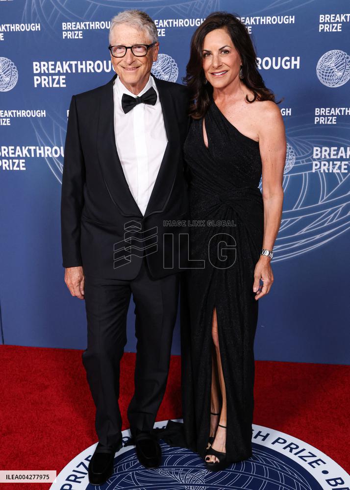 11th Annual Breakthrough Prize Ceremony 2025 - LA