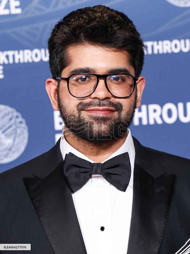 11th Annual Breakthrough Prize Ceremony 2025 - LA