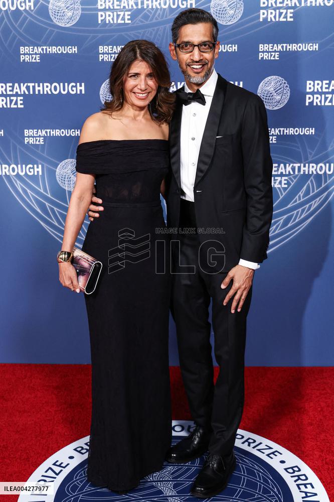 11th Annual Breakthrough Prize Ceremony 2025 - LA