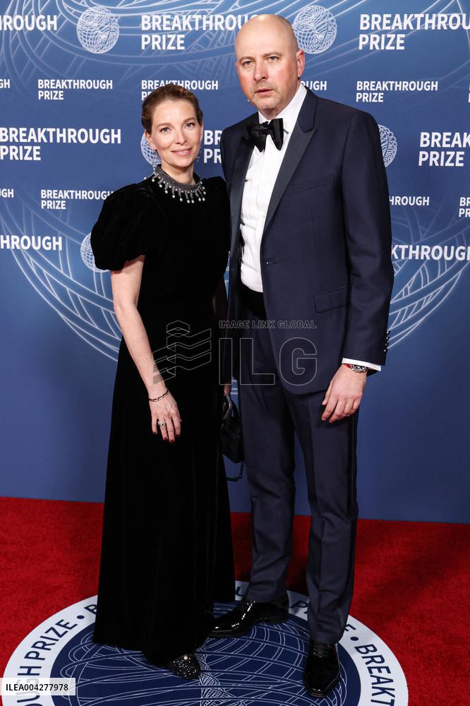 11th Annual Breakthrough Prize Ceremony 2025 - LA