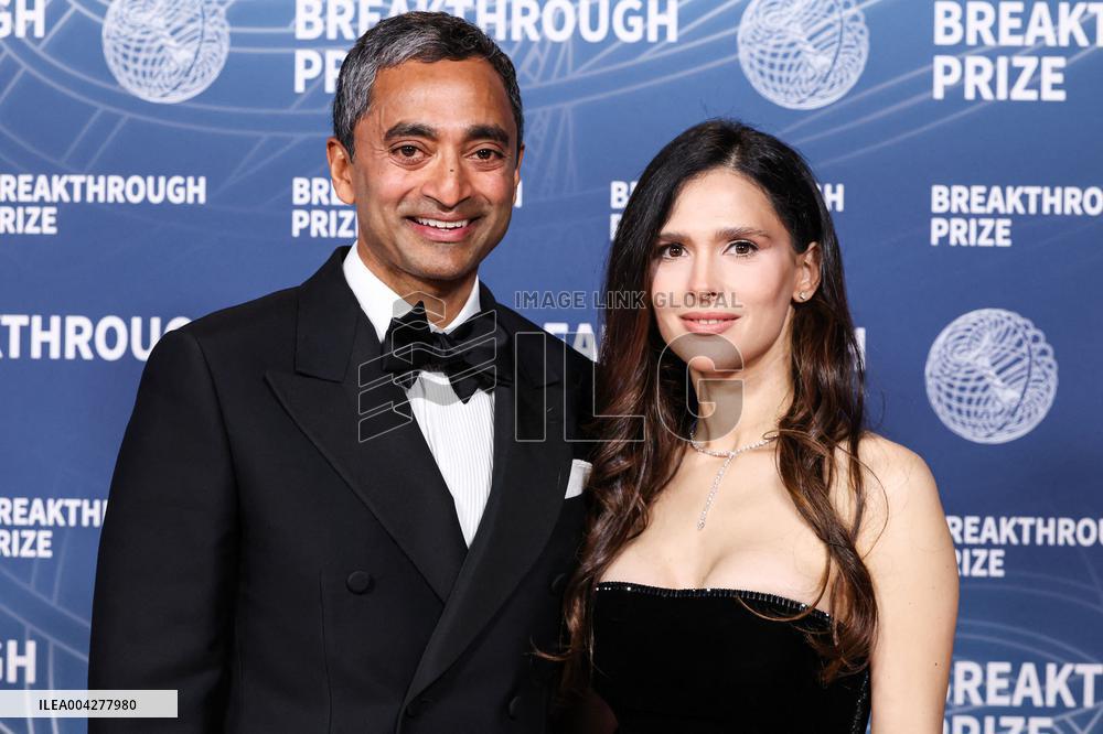 11th Annual Breakthrough Prize Ceremony 2025 - LA