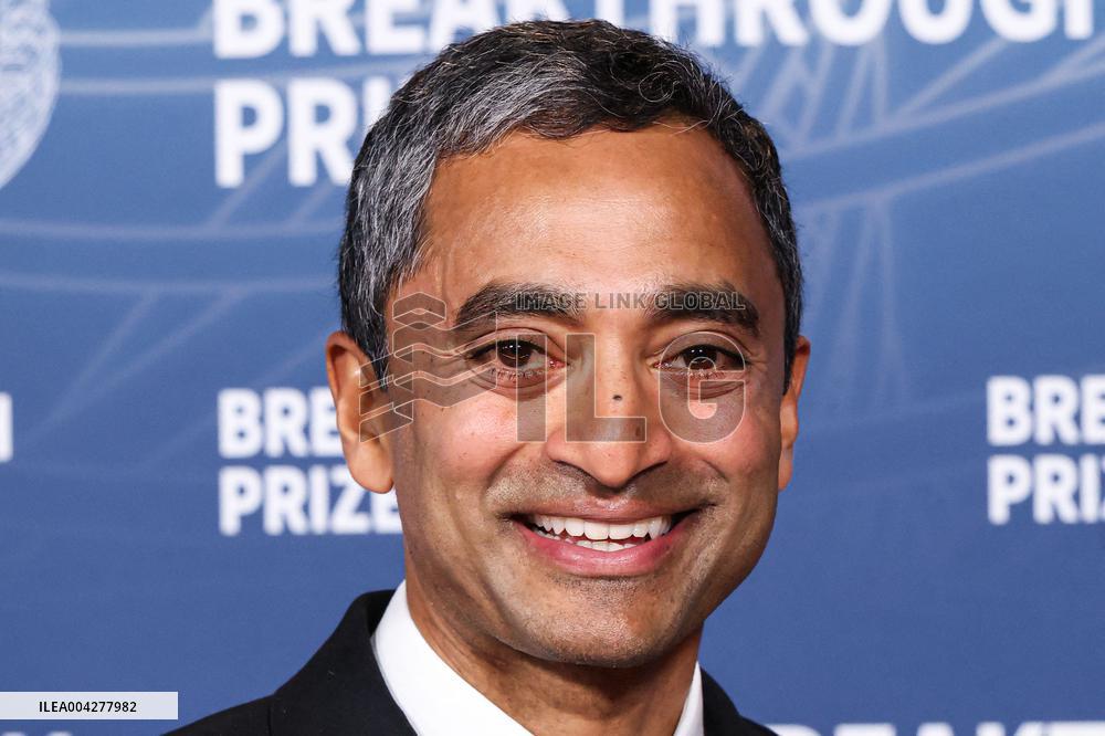 11th Annual Breakthrough Prize Ceremony 2025 - LA