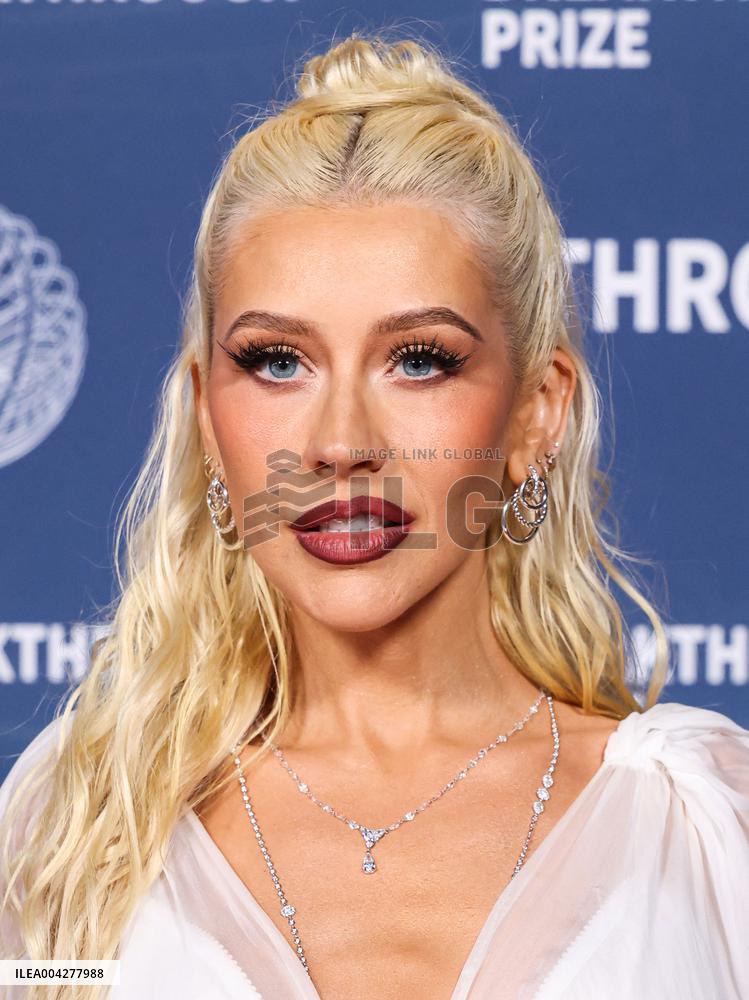 11th Annual Breakthrough Prize Ceremony 2025 - LA