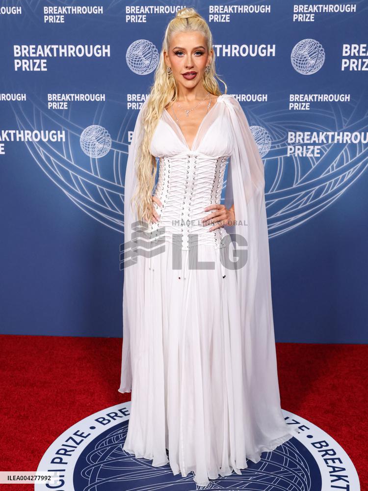 11th Annual Breakthrough Prize Ceremony 2025 - LA