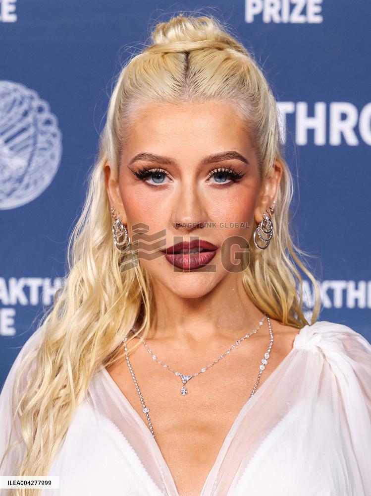 11th Annual Breakthrough Prize Ceremony 2025 - LA