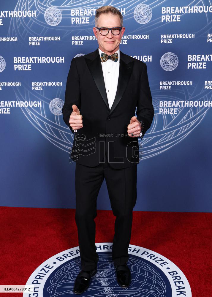 11th Annual Breakthrough Prize Ceremony 2025 - LA