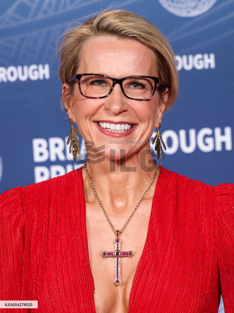 11th Annual Breakthrough Prize Ceremony 2025 - LA