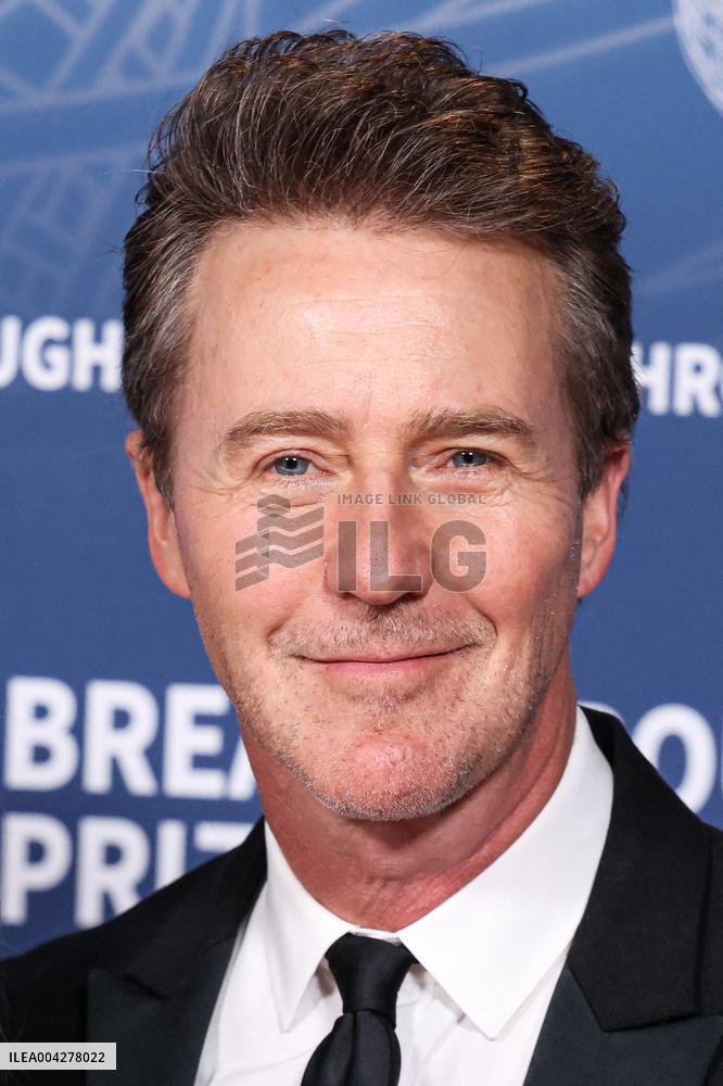 11th Annual Breakthrough Prize Ceremony 2025 - LA