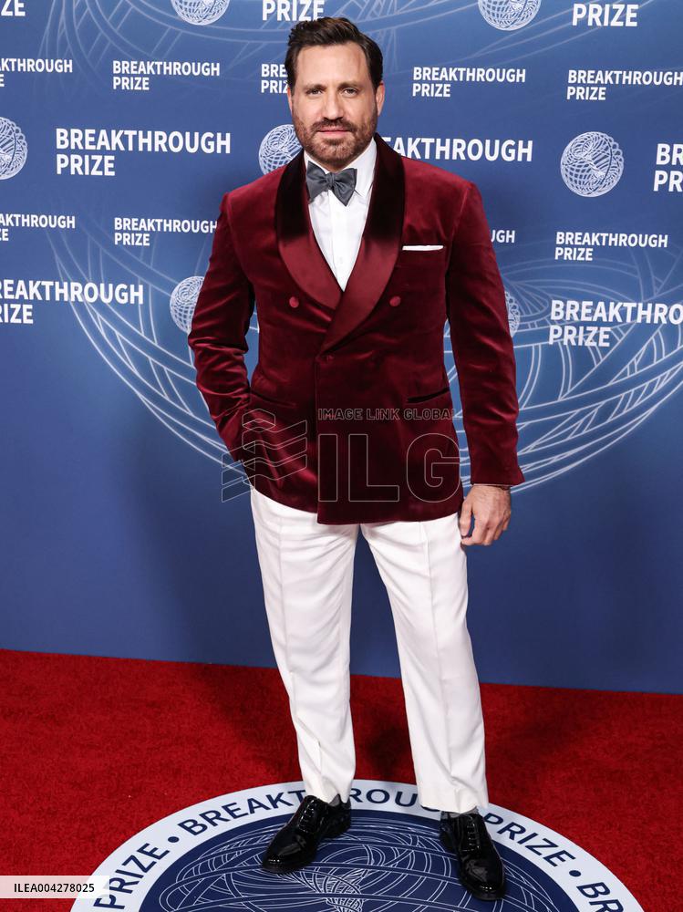 11th Annual Breakthrough Prize Ceremony 2025 - LA