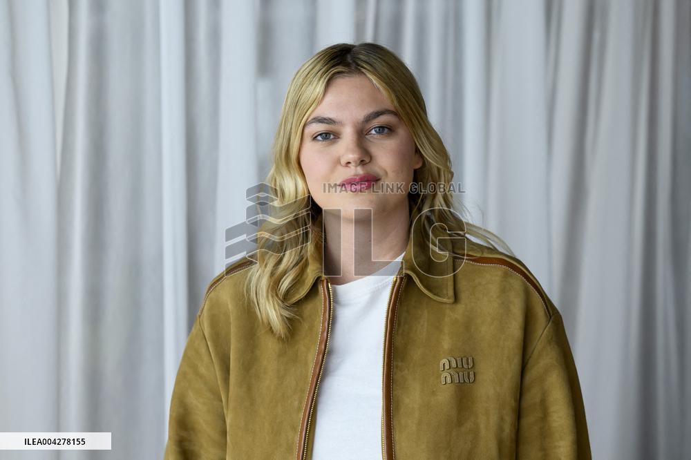 Portrait of Eurovision French Singer Louane at AFAS Live Concert - Amsterdam