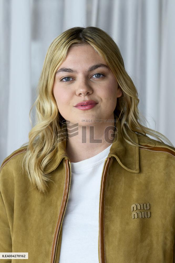 Portrait of Eurovision French Singer Louane at AFAS Live Concert - Amsterdam