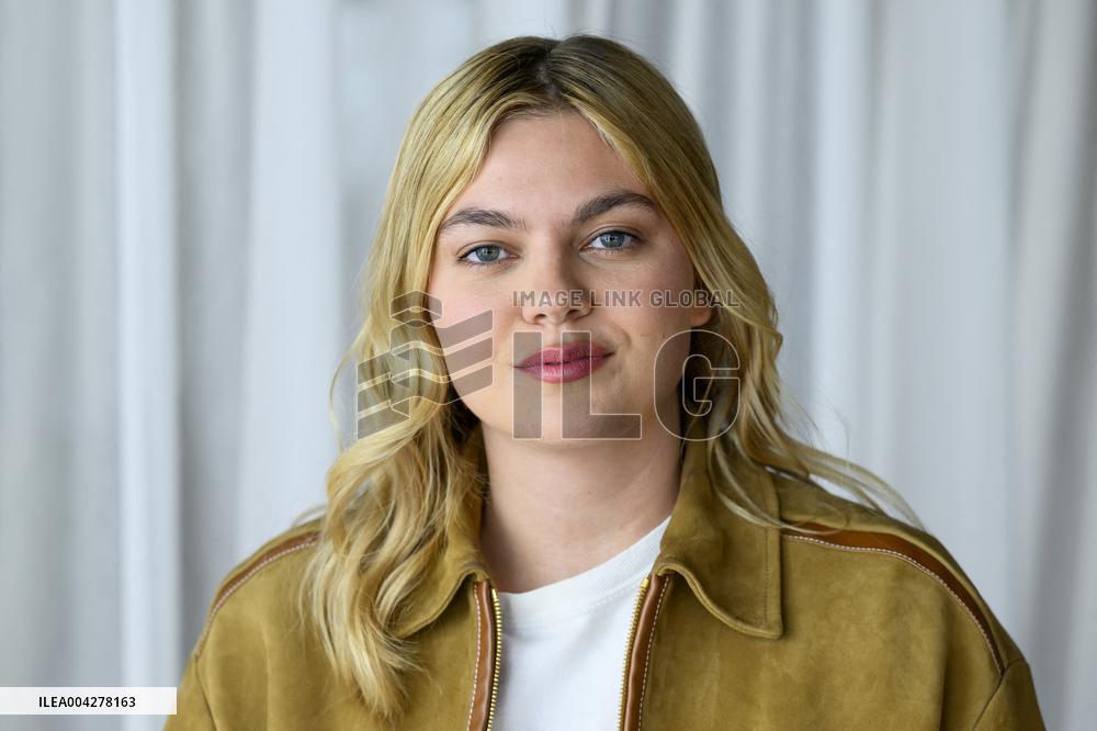 Portrait of Eurovision French Singer Louane at AFAS Live Concert - Amsterdam