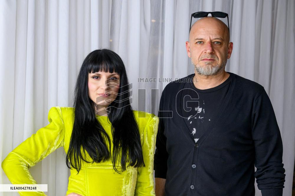 Portrait of the Eurovision Singers at AFAS Live Concert - Amsterdam