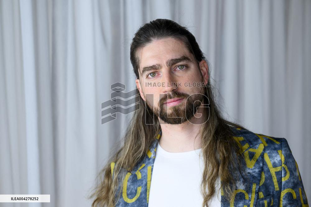 Portrait of the Eurovision Singers at AFAS Live Concert - Amsterdam