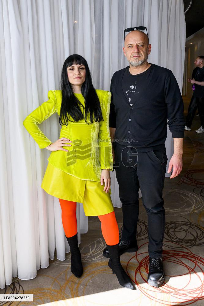Portrait of the Eurovision Singers at AFAS Live Concert - Amsterdam