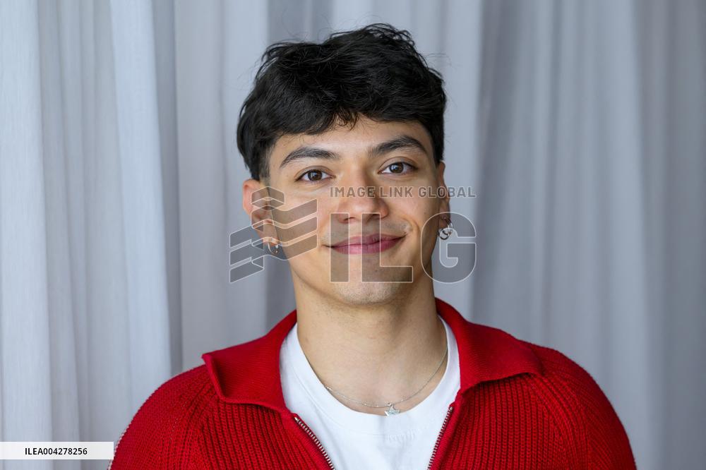 Portrait of the Eurovision Singers at AFAS Live Concert - Amsterdam