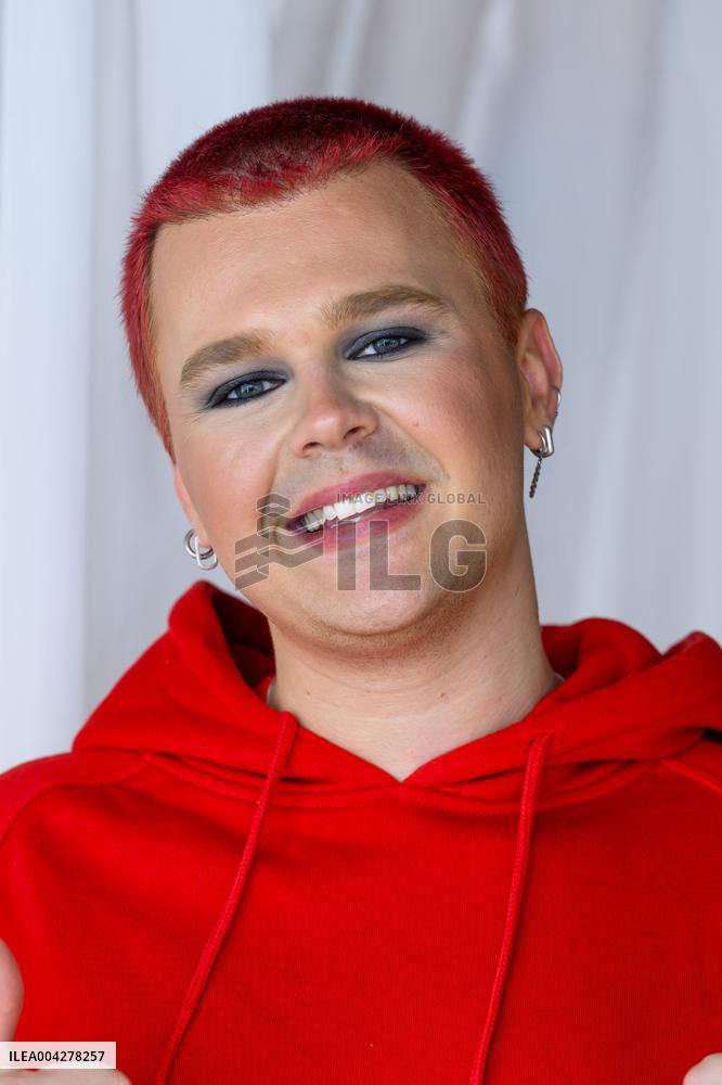 Portrait of the Eurovision Singers at AFAS Live Concert - Amsterdam