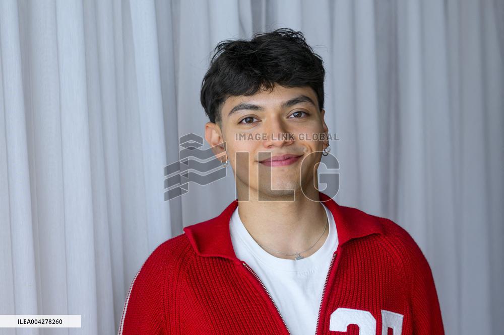 Portrait of the Eurovision Singers at AFAS Live Concert - Amsterdam