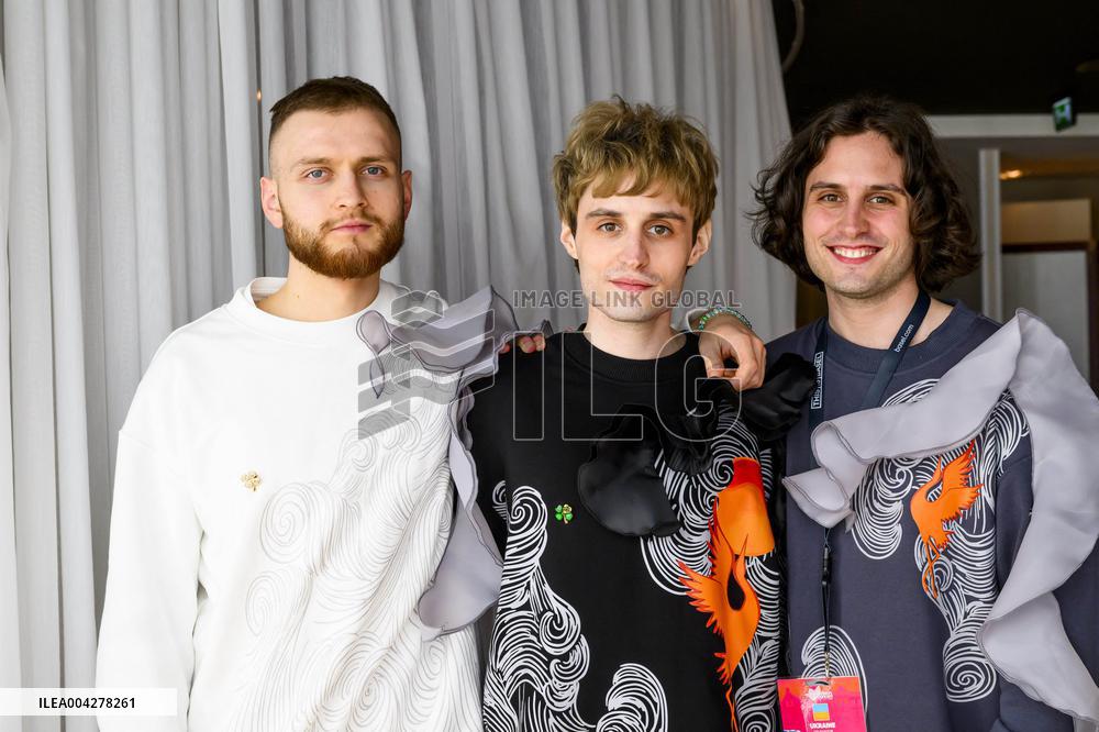 Portrait of the Eurovision Singers at AFAS Live Concert - Amsterdam