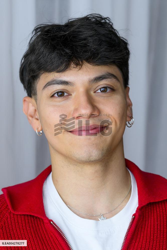 Portrait of the Eurovision Singers at AFAS Live Concert - Amsterdam