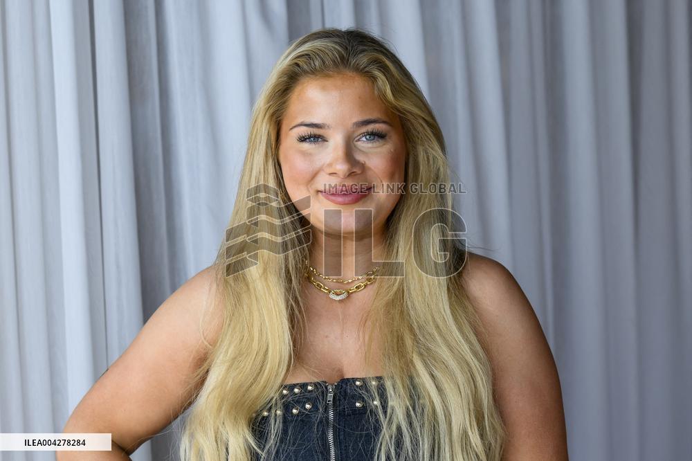 Portrait of the Eurovision Singers at AFAS Live Concert - Amsterdam