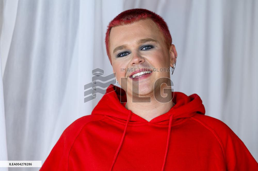 Portrait of the Eurovision Singers at AFAS Live Concert - Amsterdam