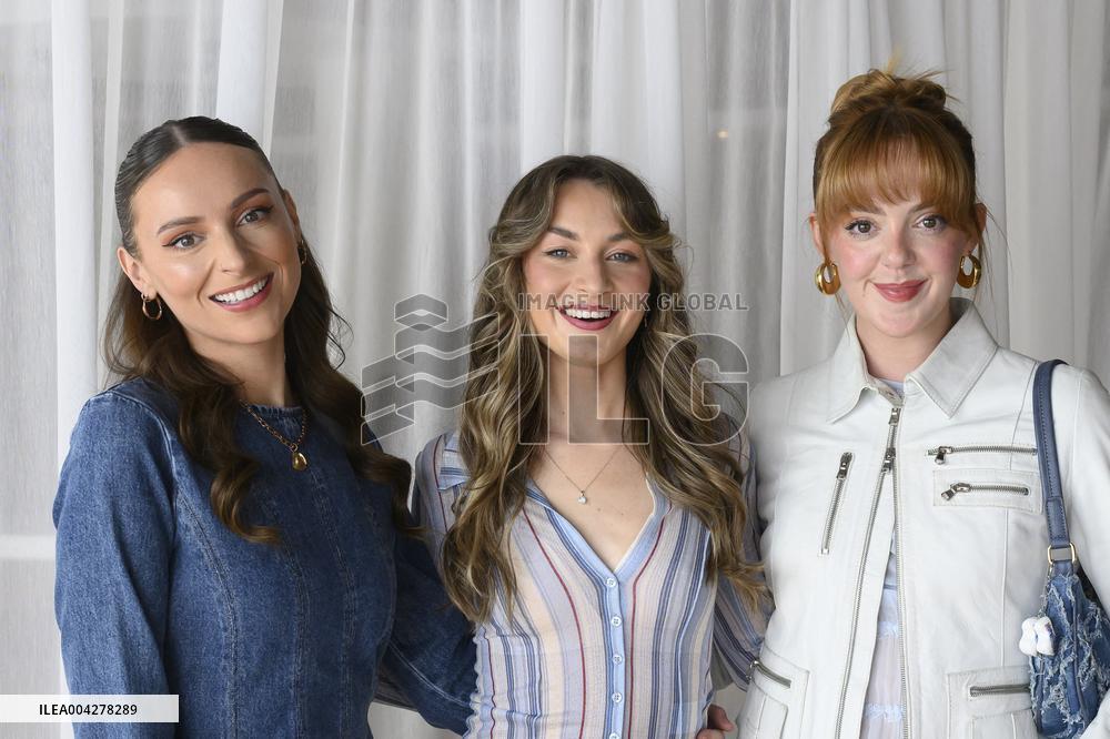 Portrait of the Eurovision Singers at AFAS Live Concert - Amsterdam