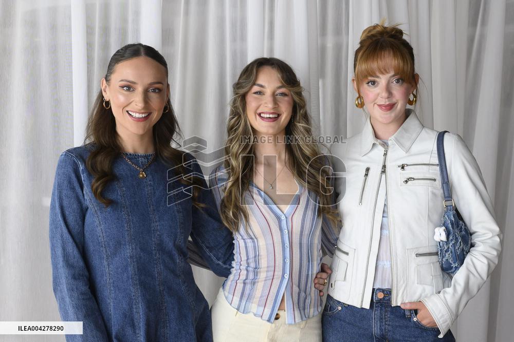 Portrait of the Eurovision Singers at AFAS Live Concert - Amsterdam