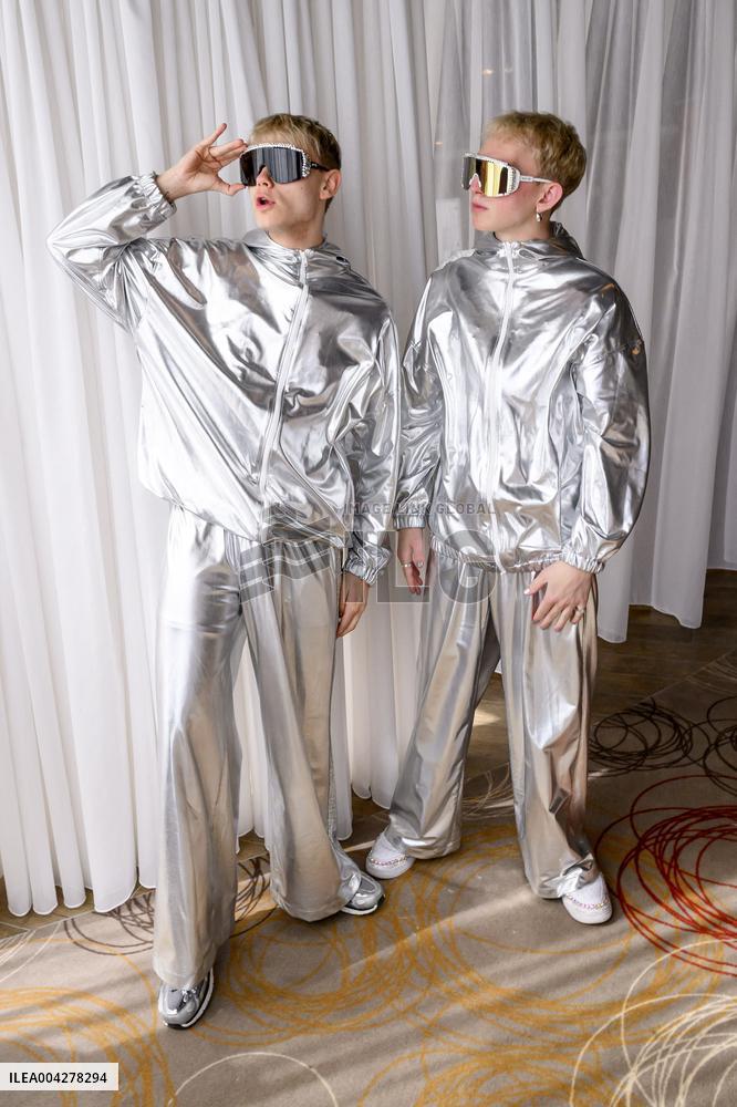 Portrait of the Eurovision Singers at AFAS Live Concert - Amsterdam