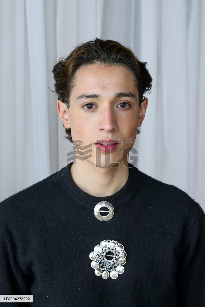 Portrait of the Eurovision Singers at AFAS Live Concert - Amsterdam