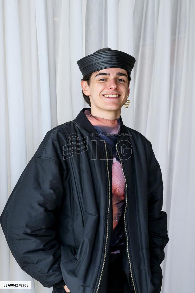 Portrait of the Eurovision Singers at AFAS Live Concert - Amsterdam