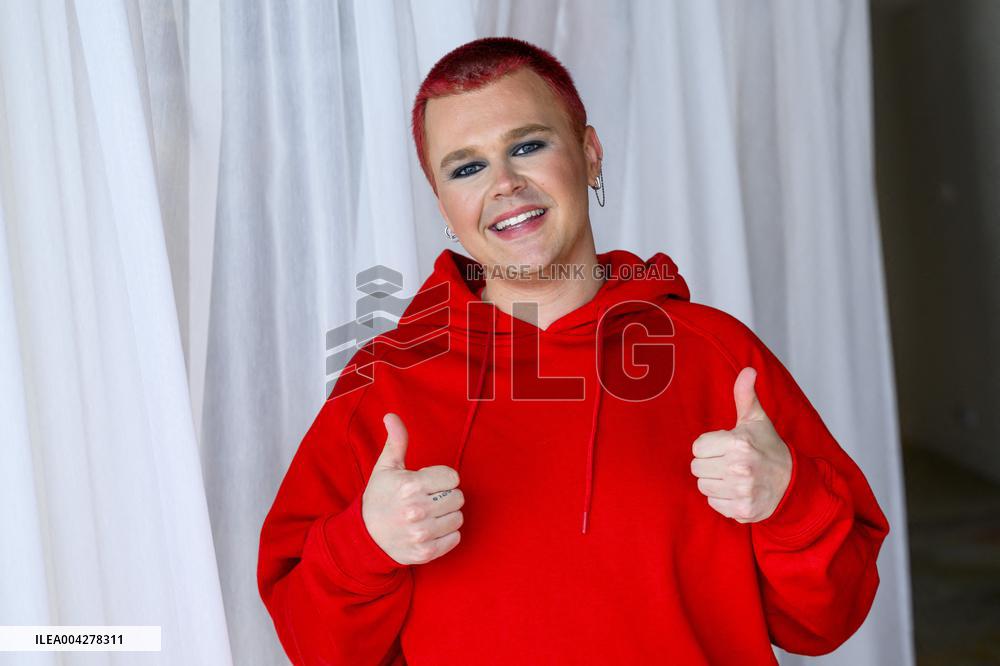 Portrait of the Eurovision Singers at AFAS Live Concert - Amsterdam