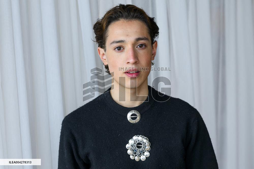 Portrait of the Eurovision Singers at AFAS Live Concert - Amsterdam