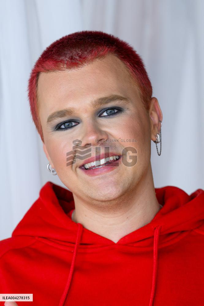 Portrait of the Eurovision Singers at AFAS Live Concert - Amsterdam