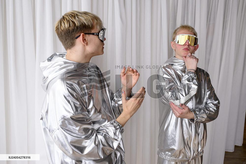 Portrait of the Eurovision Singers at AFAS Live Concert - Amsterdam