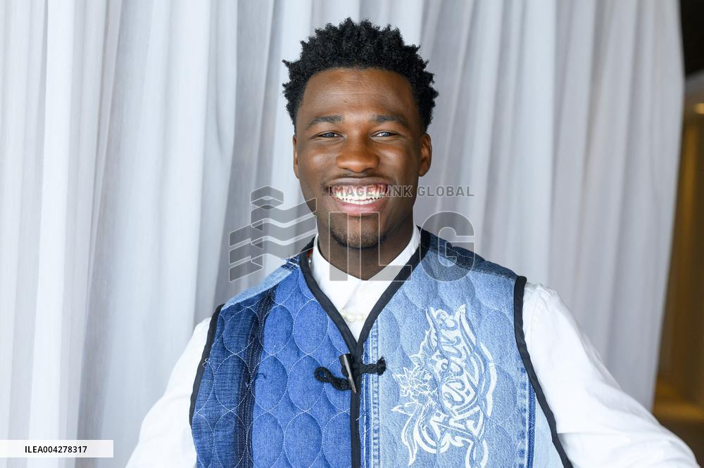 Portrait of the Eurovision Singers at AFAS Live Concert - Amsterdam