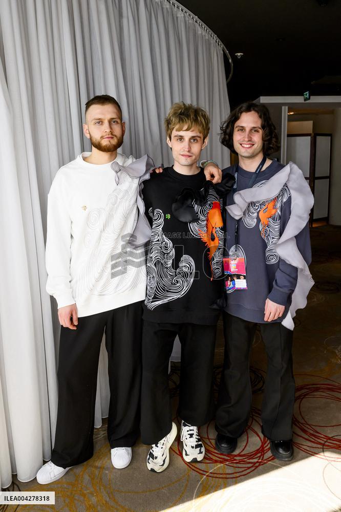 Portrait of the Eurovision Singers at AFAS Live Concert - Amsterdam