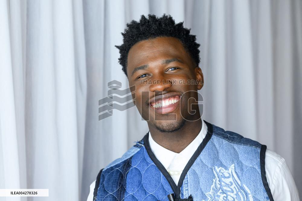 Portrait of the Eurovision Singers at AFAS Live Concert - Amsterdam