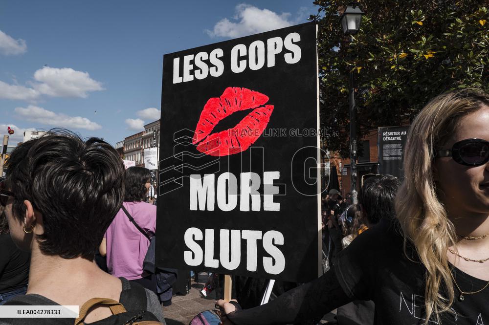 Demonstration Artists Against Precarity in Toulouse