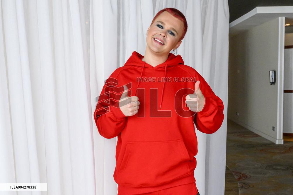 Portrait of the Eurovision Singers at AFAS Live Concert - Amsterdam