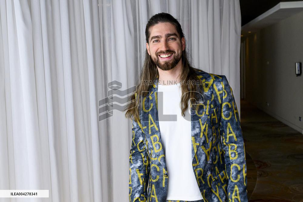 Portrait of the Eurovision Singers at AFAS Live Concert - Amsterdam