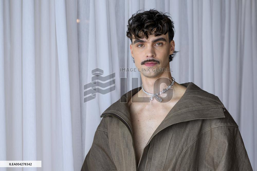 Portrait of the Eurovision Singers at AFAS Live Concert - Amsterdam